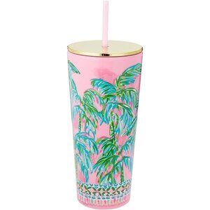 Reusable Straw, Insulated Travel Cup Holds Suite Views